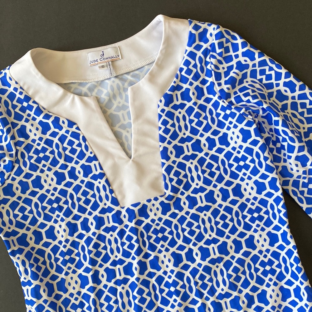Jude Connally Tunic V Neck Top S
